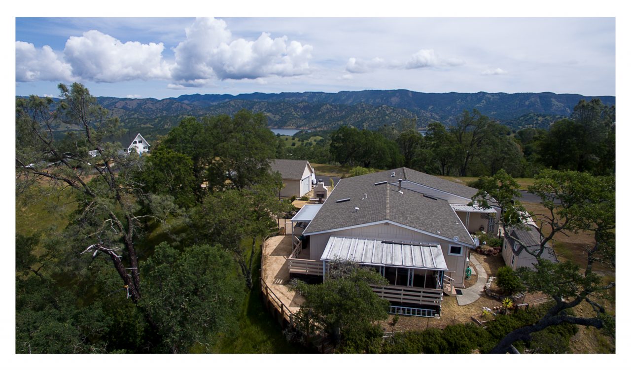 Stunning Lake Berryessa View Home California Outdoor Properties